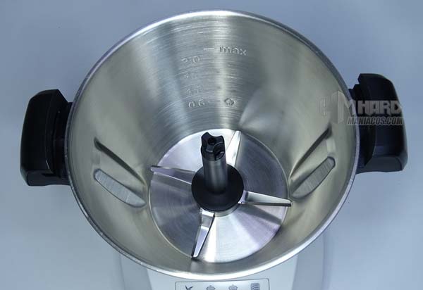 cuchillas en chefbot compact steampro