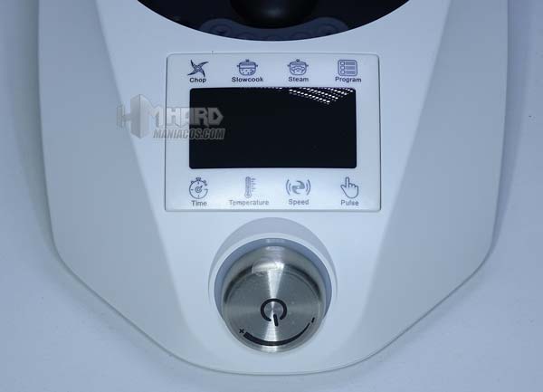 panel control frontal CefBot Compact SteamPro Ikohs