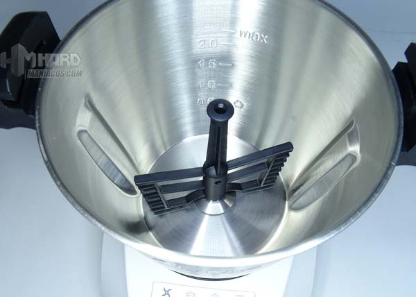 batidor mariposa en ChefBot Compact SteamPro