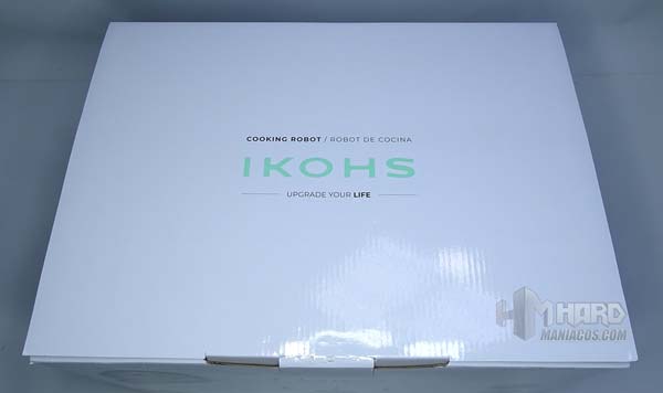 tapa de fuera caja robot cocina Ikohs