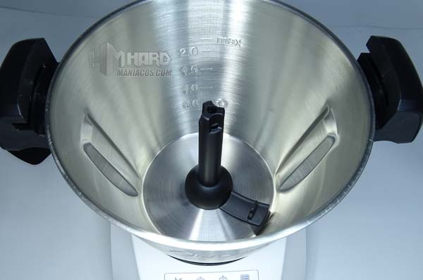 pala removedora en robot cocina chefbot compact