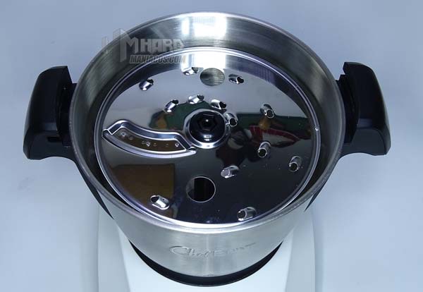 disco rallador en vaso ChefBot Compac SteamPro