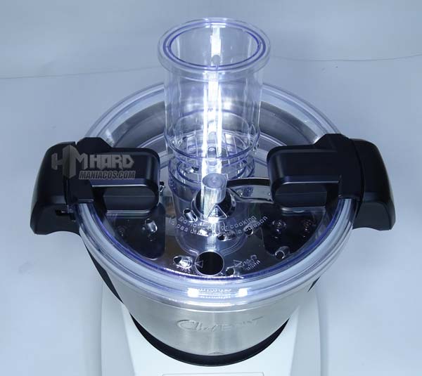 disco rallador en vaso y tapa robot cocina ikohs