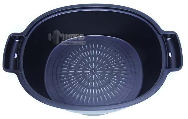 interior cesto hondo vapor chefbot compact steampro