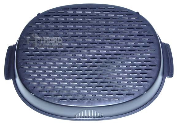 parte inferior cesto plano vapro robot cocina ikohs