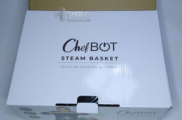 tapa interna caja cestos vapor robot cocina ikohs