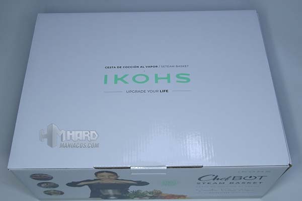 tapa caja cestos vapor Ikohs