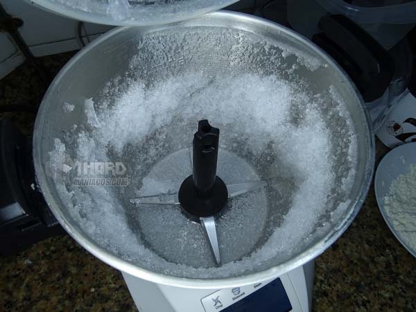 hielo picado robot cocina chefbot compact ikohs