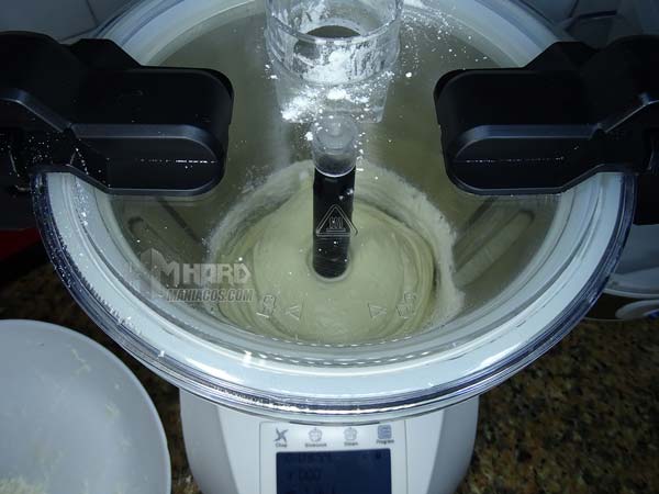 masa en robot cocina chefbot compact ikohs