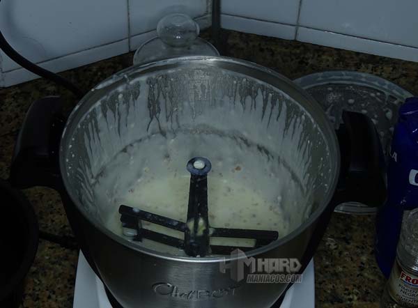bechamel con robot cocina chefbot compact