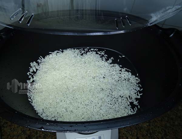 arroz en vaporera robot cocina ikohs