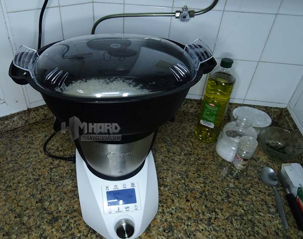 arroz vaporera robot cocina ikohs chefbot compact steampro