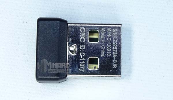 USB receptor Wifi combo inalambrico logitech mk470