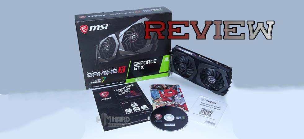 Review Tarjeta Grafica Gtx 1650 Gaming X 4g De Msi Hardmaniacos