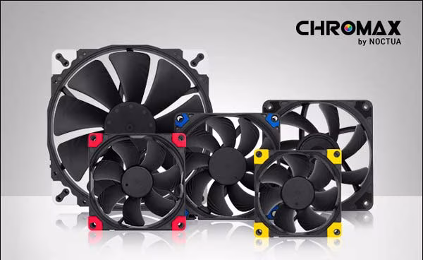 ventiladores Noctua chromax 2019
