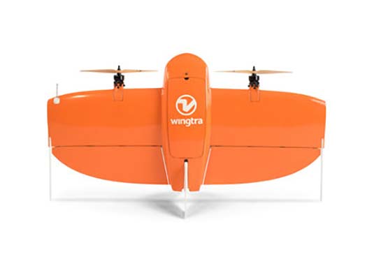 dron WingtraOne