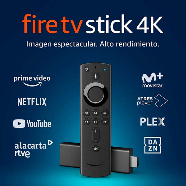 fire tv stick 4k