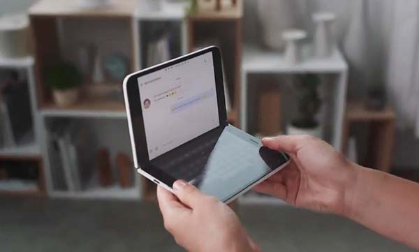 surface Duo uso
