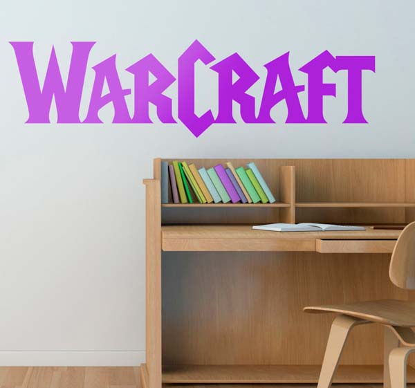 vinilo warcraft