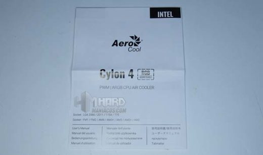 Review Cylon 4 de AeroCool, con RGB Addressable - Hardmaniacos