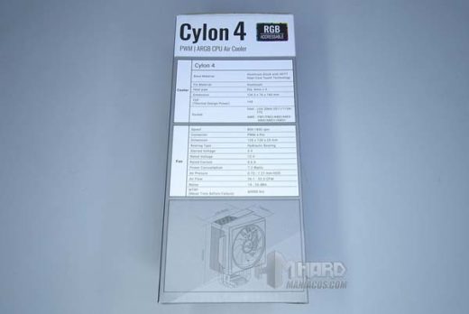 Review Cylon 4 de AeroCool, con RGB Addressable - Hardmaniacos