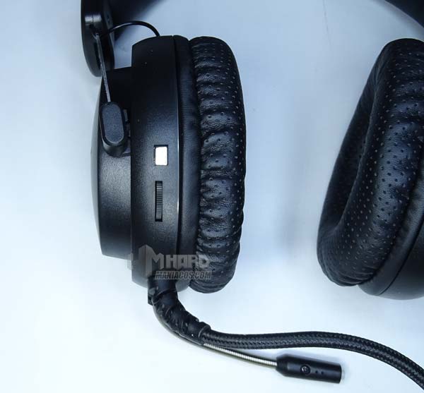 botones en auriculares MH4X