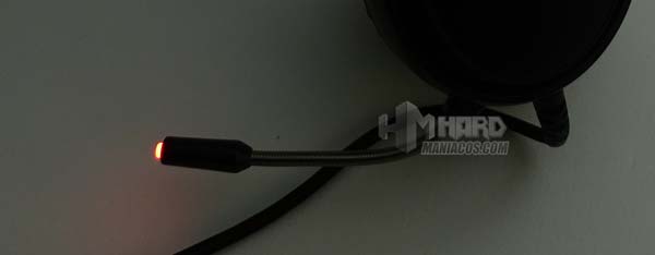 LED micro auriculares MH4X mars gaming