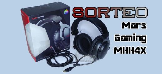 sorteo auriculares mars gaming MH4X portada