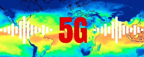 el 5g puede alterar las predicciones meteorologicas