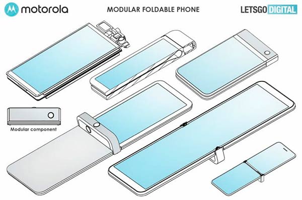 patente motorola Razr modular