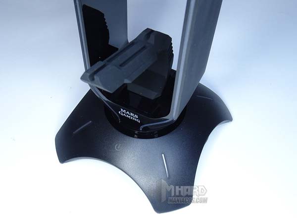 soporte bungee cables Mars Gaming MHHPRO