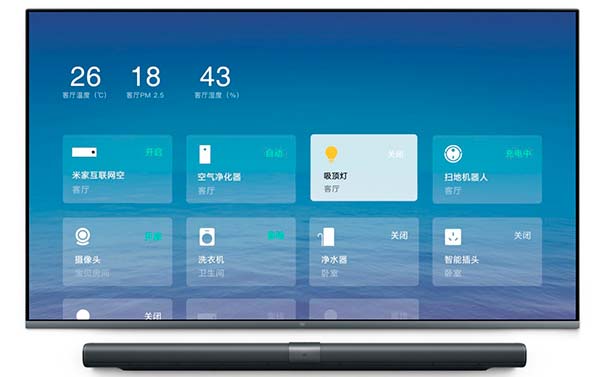 interfaz Xiaomi Mi Mural launcher