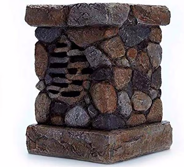altavoz solar bloque piedra WENLONG