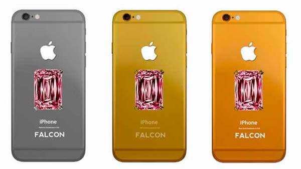 iPhone 6 Falcon, iPhone mas caro del mundo