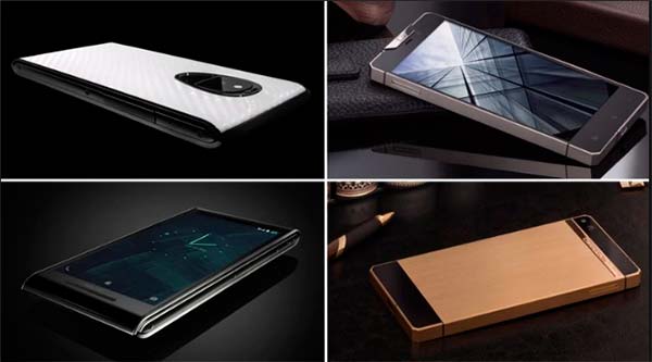 moviles Gresso caros