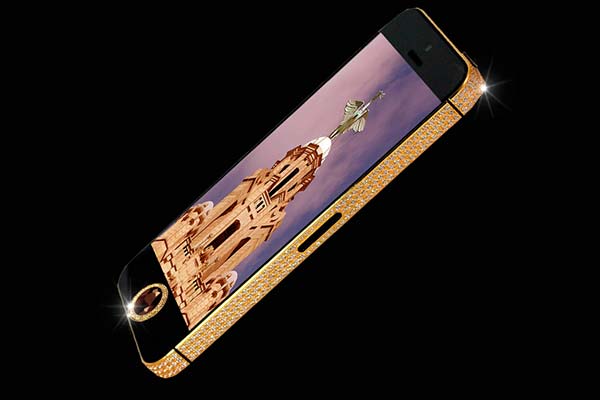 2. iPhone 5 Black Diamond, iPhone mas caro