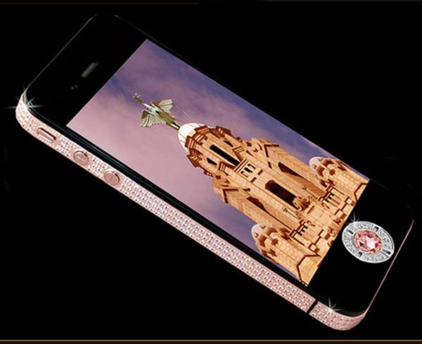 iPhone 4 Diamond Rose
