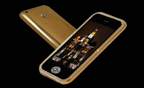 iPhone 3G de oro