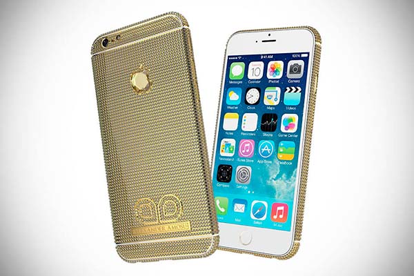iPhone 6 de lujo