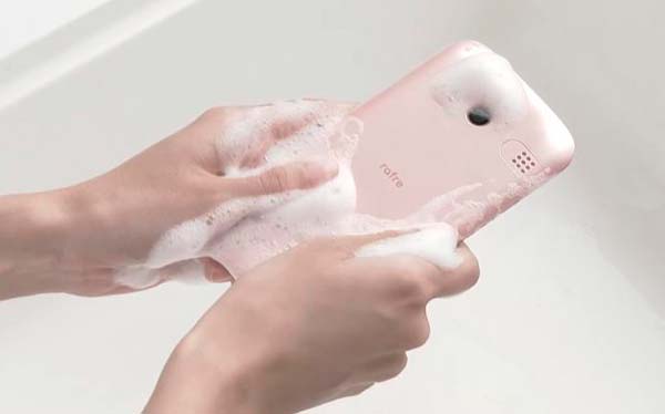 movil lavable, movil que se puede lavar