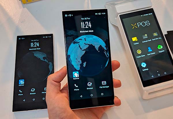 movil blockchain Pundi XPhone