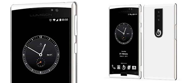 movil camara infrarrojos Lumigon 