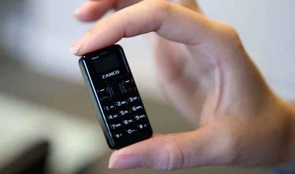 movil mas pequeño del mundo Zanco Tiny