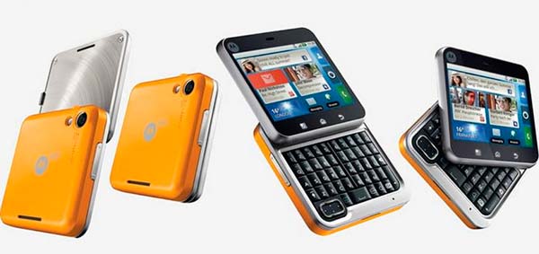 movil cuadrado Motorola FlipOut