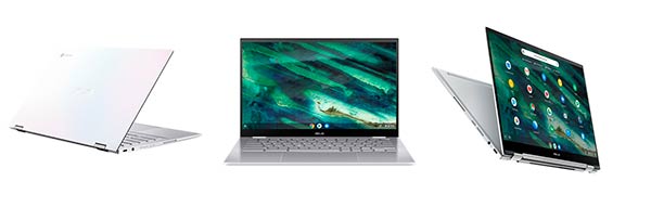 Asus en CES Chromebook Flip C436 