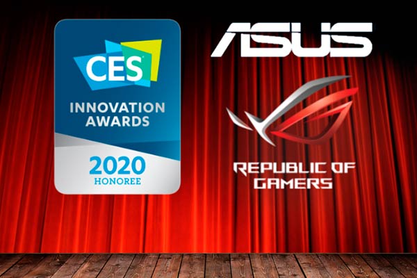 Innovaciones de Asus en CES 2020 para negocio, estilo de vida y gaming