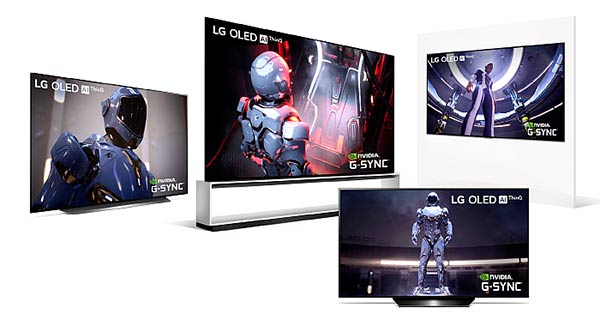 monitores TV LG CES 2020