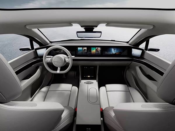 Vision S interior
