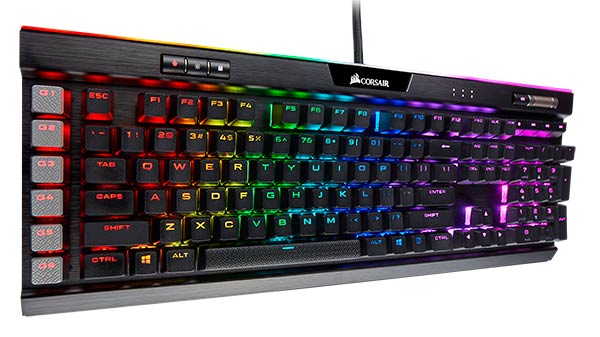 teclado gaming K95 RGB Platinum XT