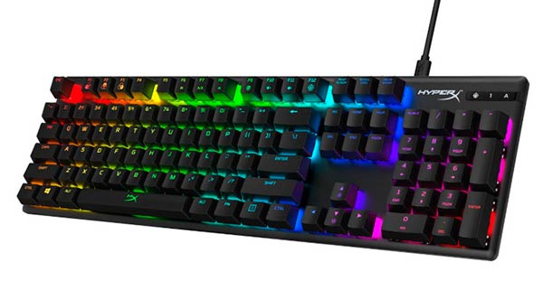 • Teclado HyperX Alloy Origins
